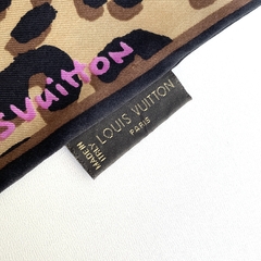 Bandeau Louis Vuitton Leopard Graffiti na internet