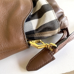 Burberry House Check Little Crush Crossbody - Vai Vem no Closet