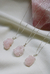 Pingente Quartzo Rosa Prata 925 - comprar online