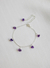 Pulseira Agatha Ametista Prata 925 - comprar online