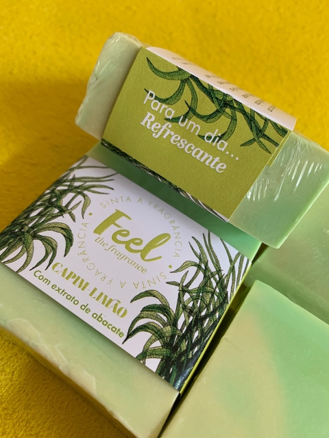 Capim-limão (Barra Sabonete Artesanal)