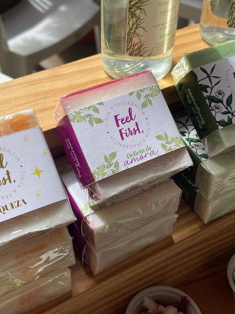 Delícia de Amora (Barra Sabonete Artesanal) - comprar online