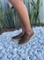 MOCASSIM NEXT TAN MARROM MR CAT