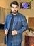 CAMISA REG TRICOLINE XADREZ MAXI MARINHO/PRETO ARAMIS - comprar online