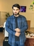 CAMISA REG TRICOLINE XADREZ MAXI MARINHO/PRETO ARAMIS na internet