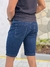 Imagem do BERMUDA SLIM JEANS ESCURO M.POLLO