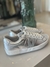 TENIS COURO METALIZADO PRATA - MG CONCEPT