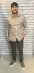 CAMISA SLIM FLAME LISO CASTOR ARAMIS