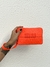 CLUTCH BORRACHA LARANJA NEON ALÇA DE MÃO SL