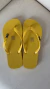 CHINELO FLIP FLOP BRASIL AMARELO SL