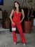 CALÇA VERMELHO LOVIN OPEN