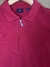 POLO PIQUET ZIPER VERMELHO ARAMIS - comprar online