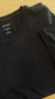 CAMISETA JERSEY ALGODÃO PIMA PRETA ARAMIS - comprar online