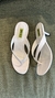MULE COURO PELICA SOFT BRANCO SALTO MEDIO SL - comprar online