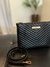 BOLSA CLUTCH RISCO PRETO ALÇA TRANSVERSAL SL - comprar online