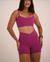 SHORT VIVI NZ PURPURA - comprar online