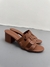 MULE COURO S/BLOCO MARROM SL - comprar online