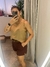 SHORT MARROM TERRACOTA OPEN na internet