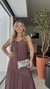 BOLSA CARTEIRA METALIZADA CINZA ALÇA OMBRO SL - comprar online
