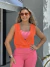 BLUSA NICOLLY LARANJA ACTION