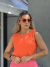 BLUSA NICOLLY LARANJA ACTION - comprar online