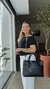 BOLSA TOTE PRETA FLOATER ALÇA NÓ na internet