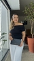 CLUTCH PEQUENA SOFT PRETA ALÇA/MÃO - comprar online