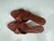 MULE COURO MARROM S/FINO SL - comprar online