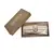 BOLSA CARTEIRA PEQUENA METALIZADA OURO SL