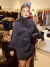 VESTIDO MANGA LONGA PRETO COLCCI - comprar online