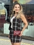 BOLSA CARTEIRA ENVELOPE CROCO RUBY - comprar online