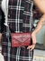 BOLSA CARTEIRA ENVELOPE CROCO RUBY na internet