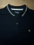 POLO SLIM MPENTEADA PRETO M.POLLO - MG CONCEPT