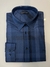 CAMISA REG TRICOLINE XADREZ MAXI MARINHO/PRETO ARAMIS - loja online