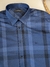 Imagem do CAMISA REG TRICOLINE XADREZ MAXI MARINHO/PRETO ARAMIS