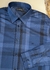 CAMISA REG TRICOLINE XADREZ MAXI MARINHO/PRETO ARAMIS