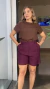 SHORT SOCORRO BERINJELA MG