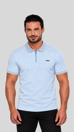 12 - POLO BOSS ZIPER na internet