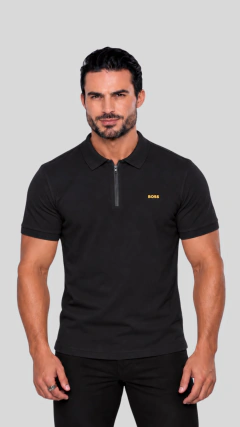 12 - POLO BOSS ZIPER - comprar online