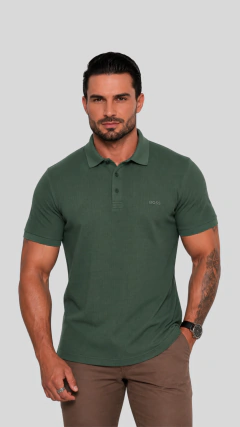 13 - CAMISA POLO BOSS 26 MC