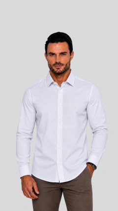 393 - CAMISA SOCIAL 1 A 7 na internet
