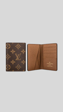 176 - PORTA CARTAO LOUIS VUITTON