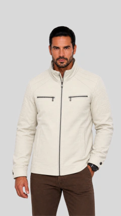 341 - JAQUETA NOBUCK LUXO - loja online