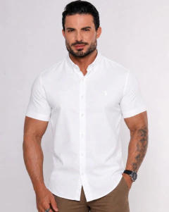 226- CAMISA POLO LINHO RALPH LAUREN MC na internet