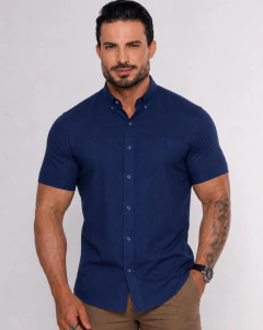 226- CAMISA POLO LINHO RALPH LAUREN MC