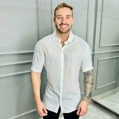 297 - CAMISA BOTÃO LISA - comprar online