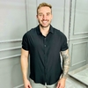 297 - CAMISA BOTÃO LISA