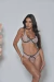 Conjunto Rendado com Aro Romance