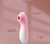 Vibrador Estimulador De Clitóris Recarregável Formato Urso
