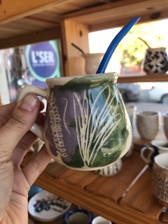 Mate de cerámica